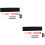 2Sets Trommelbürsten Set Schwarz Für Drum Kit Mit Robustem Material 6