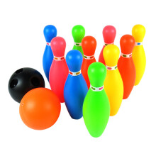 2Sets Kinder Bowling Set Mit Bällen Bunt Indoor Spielzeug Für Kinder
