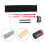 2Sets Trommelbürsten Set Schwarz Für Drum Kit Mit Robustem Material 8