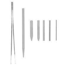 14Stk Multifunktionales Biegewerkzeug Für Metall DIY Silber