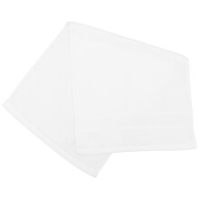 3Pcs Cotton Towels White Multipurpose Thick Absorbent Bath and Gym Use
