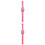 2Pièces Cartoon Portable LED Étanche Rose 5
