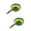 2 Pcs Vegetable Fruit Drain Washing Basket For Kitchen Green 7