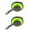 2 Pcs Vegetable Fruit Drain Washing Basket For Kitchen Green 5