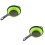 2 Pcs Vegetable Fruit Drain Washing Basket For Kitchen Green 6