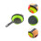 2 Pcs Vegetable Fruit Drain Washing Basket For Kitchen Green 10
