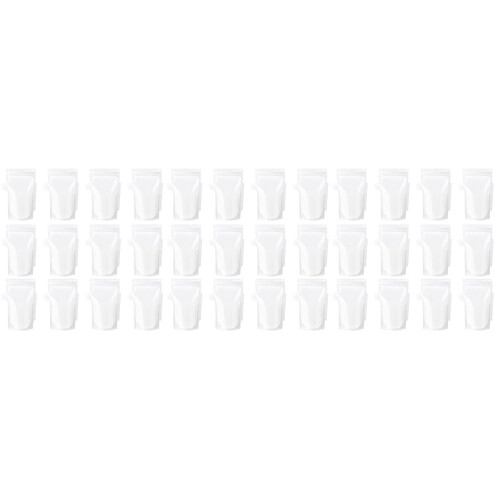 90Pièces Conservation Lait Usage Transparent 2