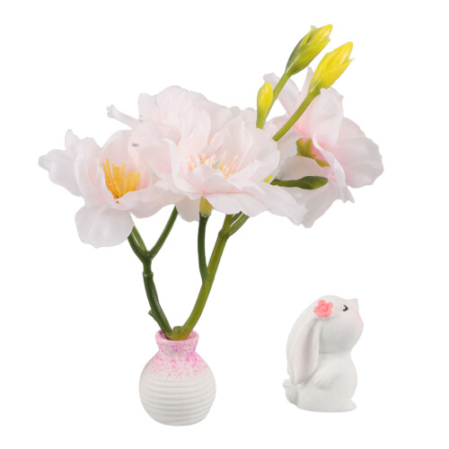 4 Pièces X 1 Ornement De Vase Simulé 1