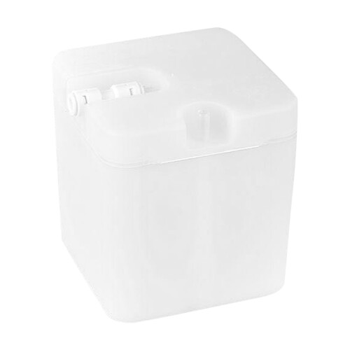 4Pcs White Plastic Tea Ceremony Water Buckets Durable Storage Buckets 1