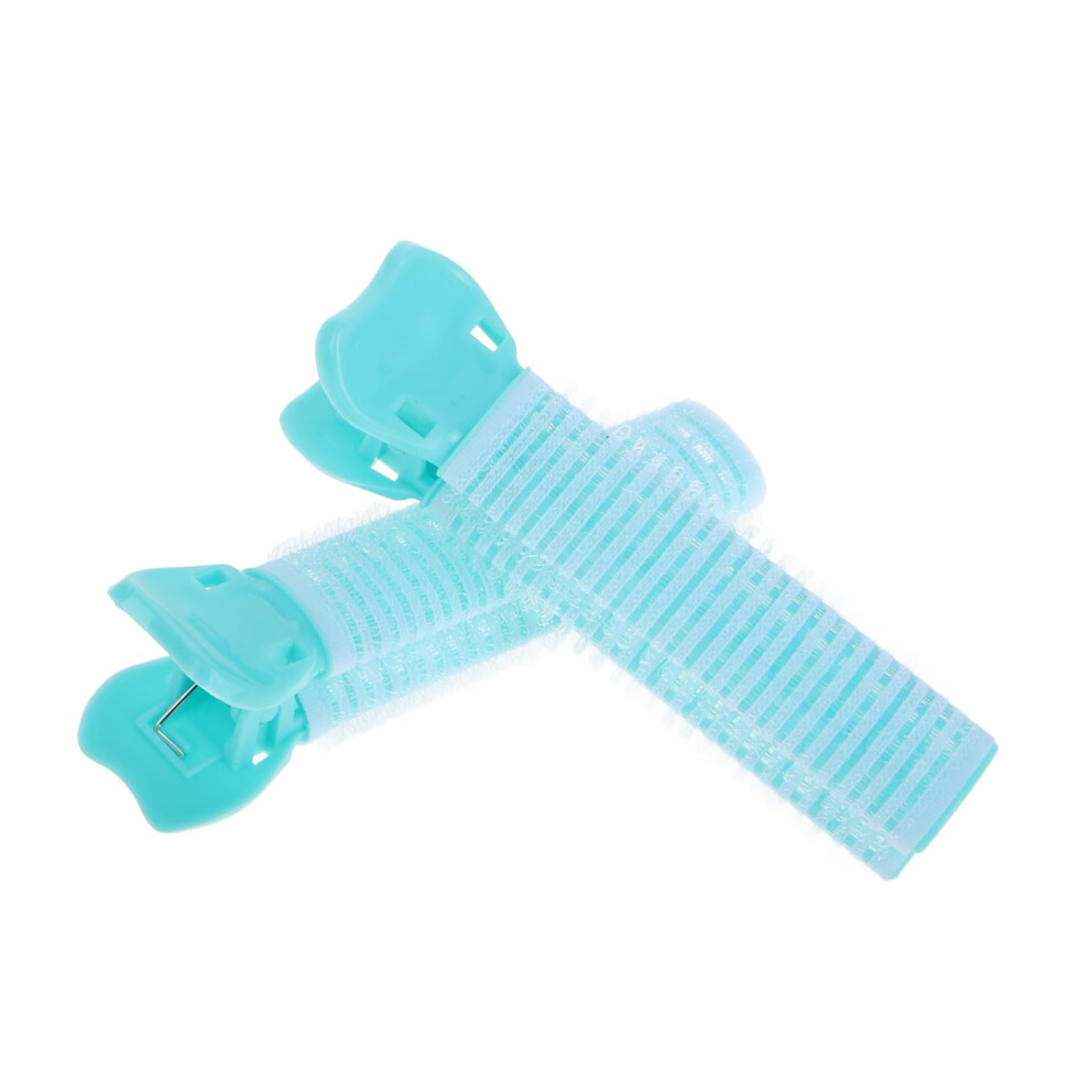 Heatless Hair Curlers and Volumizing Hair Clips for SalonStyle Volume and Bangs, 10pcs
