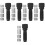 5Ensembles Kit Réparation Filetage Bougie Acier Car Multi Usage Auto 5