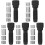 5Ensembles Kit Réparation Filetage Bougie Acier Car Multi Usage Auto 3