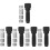 5Ensembles Kit Réparation Filetage Bougie Acier Car Multi Usage Auto 6