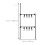 1Ensemble Crochet Camping Aluminium Support Multitâche Noir 2