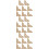24Pièces Protège-Angles Solides En Laiton Style Chinois Pour Maison 8