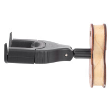 1Pièces Crochet Automatique Pour Violon Et Viola Noir Durable