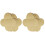 100Pièces Étuis Cd Kraft Khaki Papier Résistant Style 2