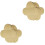 100Pièces Étuis Cd Kraft Khaki Papier Résistant Style 3