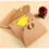 100Pièces Étuis Cd Kraft Khaki Papier Résistant Style 8