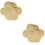 100Pièces Étuis Cd Kraft Khaki Papier Résistant Style 6