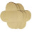 100Pièces Étuis Cd Kraft Khaki Papier Résistant Style 1