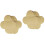 100Pièces Étuis Cd Kraft Khaki Papier Résistant Style 4