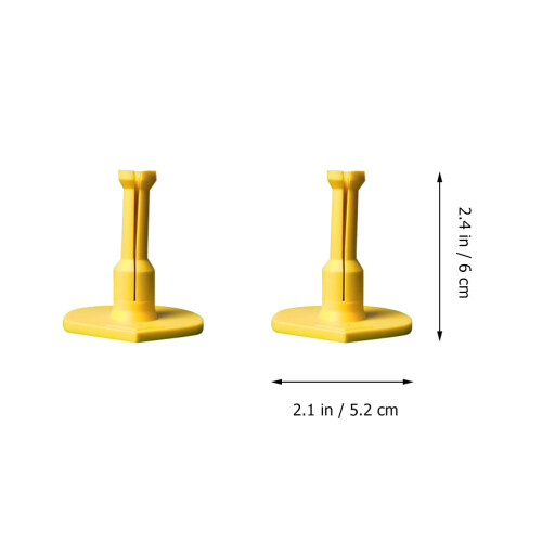 2Pièces Ball Holder Caoutchouc Pour Golf Professionnel 1