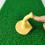 2Pièces Ball Holder Caoutchouc Pour Golf Professionnel 3