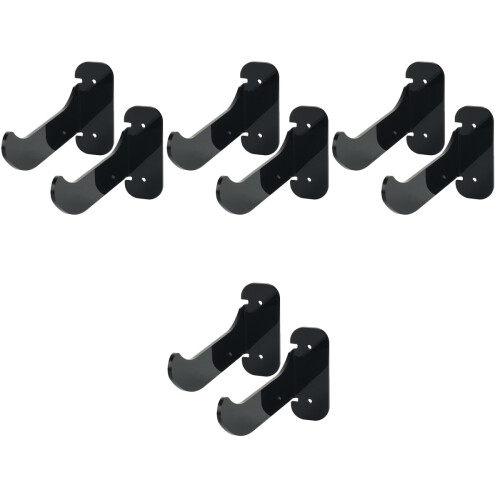 8 Pièces Support De Rangement Murale Pour De Yoga En 2