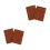 4Pièces Housses Cuir PU Clair Usage 6