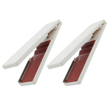 2Pièces Ouvre-Flacons Ergonomique Adamas Beige Portable Usage Médical