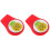 2Pièces Golf Clip Chapeau Silicone Design Soigné 4