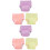 6Pièces Pantalons Couches Assortis Absorbants Confortables 5