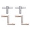 8Pièces Clés Argent Réglage Batterie Accessoires Percussion 1