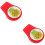 2Pièces Golf Clip Chapeau Silicone Design Soigné 8