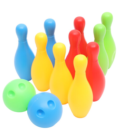 3Pièces Jeu De Bowling Enfants Éducatif Odeur
