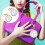 4Pièces De Clé Portable Infirmière Rose 8