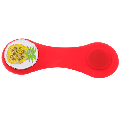 2Pièces Golf Clip Chapeau Silicone Design Soigné 1
