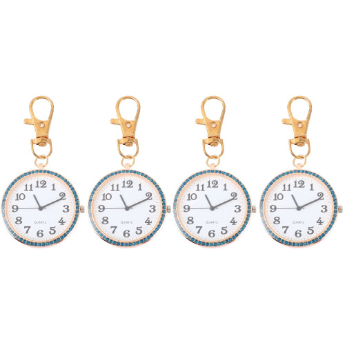 4Pièces De Clé Portable Infirmière Rose 1