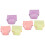 6Pièces Pantalons Couches Assortis Absorbants Confortables 4