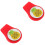 2Pièces Golf Clip Chapeau Silicone Design Soigné 5