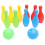 3Pièces Jeu De Bowling Enfants Éducatif Odeur 6