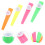 48Pièces Kazoos Multicolores Simple Pour Éducation Précoce Enfants 9