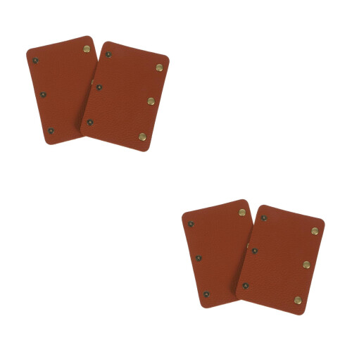4Pièces Housses Cuir PU Clair Usage 2