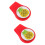 2Pièces Golf Clip Chapeau Silicone Design Soigné 9
