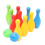 3Pièces Jeu De Bowling Enfants Éducatif Odeur 8
