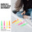 48Pièces Kazoos Multicolores Simple Pour Éducation Précoce Enfants 5