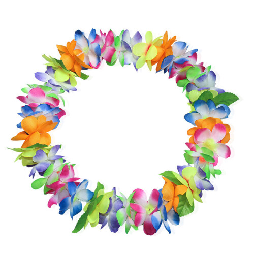 5Pièces Ensemble Jupe Hula Verte Pour Danse Et Bracelets 1