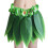 5Pièces Ensemble Jupe Hula Verte Pour Danse Et Bracelets 6
