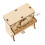 3 Ensembles De En Bois Boîte À Piano Jouet 1